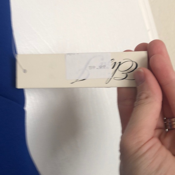 Eliza J blue dress - Picture 4 of 6